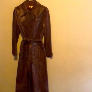 Women’s size 14 Genuine Leather windbreaker